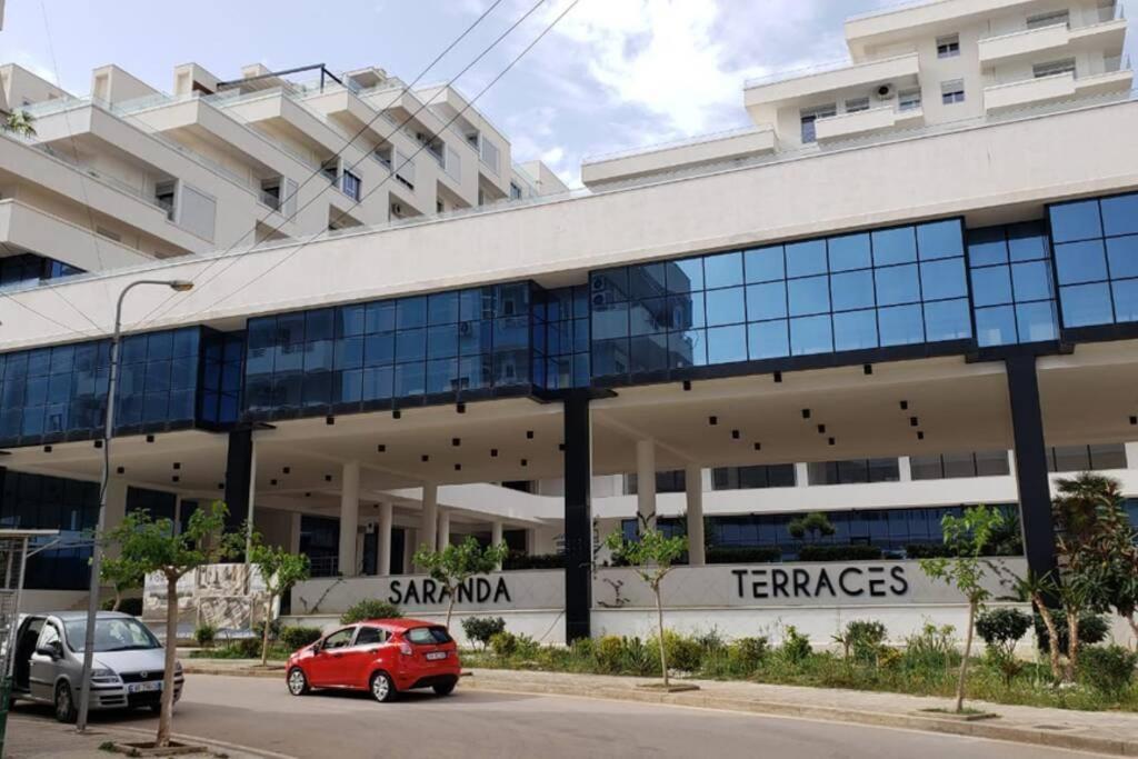 Saranda Terraces Ideal Holiday Apartment Rruga Mitat Hoxha Exterior foto